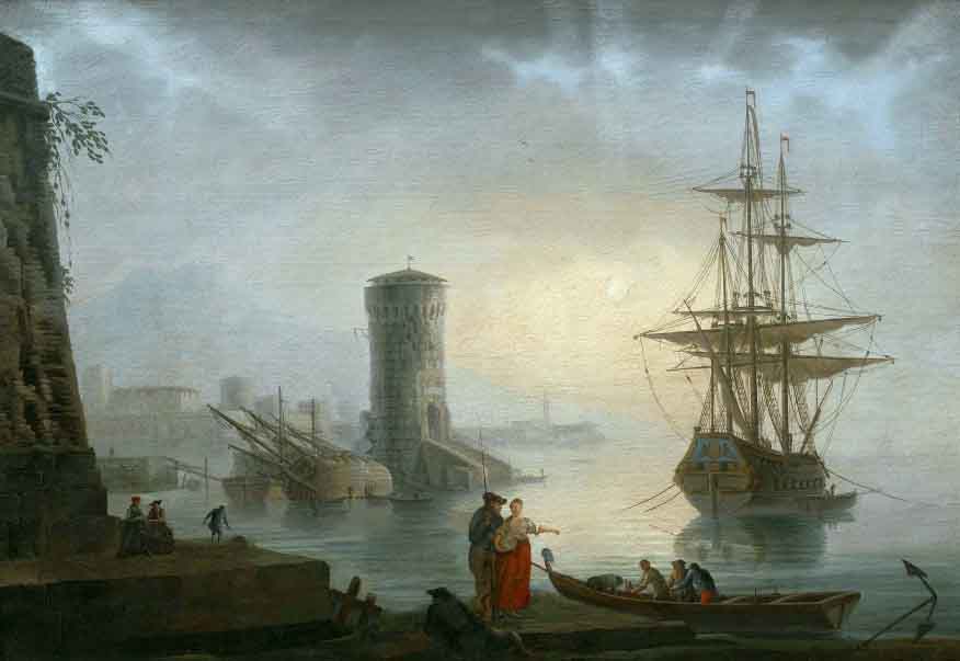Mediterranean port
